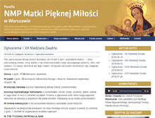 Tablet Screenshot of pieknamilosc.waw.pl
